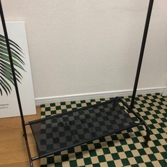 ikea ハンガーラックBRUKSVARAブルクスヴァーラ ブラックの画像