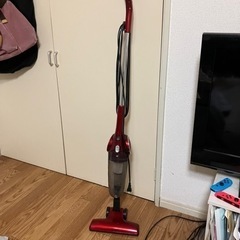 "取引き中です"掃除機　譲ります。取りに来てくださる方の画像