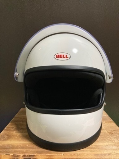 ✨状態良好！値下げ交渉可能✨Mサイズ BELL STAR Ⅱ (ベル スター ツー)  白