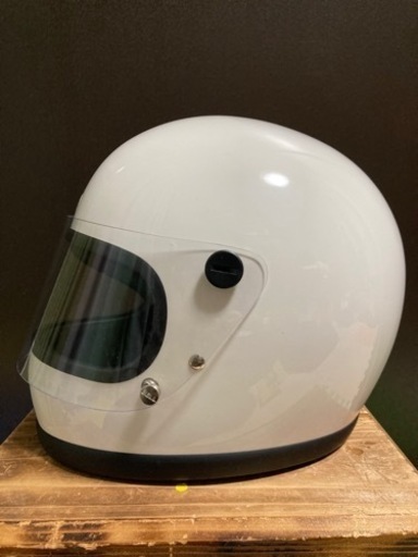 ✨状態良好！値下げ交渉可能✨Mサイズ BELL STAR Ⅱ (ベル スター ツー)  白