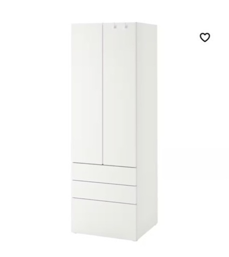 【11/25,26受け渡し】IKEA 衣類収納ワードローブ　クローゼット