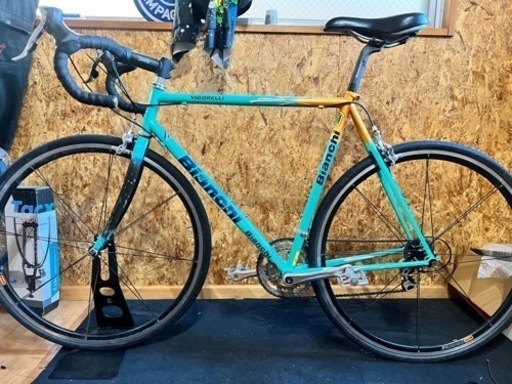 Bianchi vigorelli アルテグラ　格安　整備済み　通勤通学に　10万円以下でロードバイク