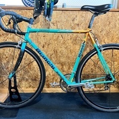Bianchi vigorelli アルテグラ　格安　整備済み　通勤通学に　10万円以下でロードバイク の画像