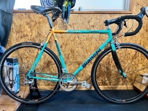 Bianchi vigorelli アルテグラ　格安　整備済み　通勤通学に　10万円以下でロードバイク