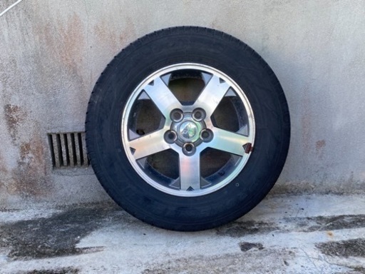 パジェロミニ　純正アルミホイル