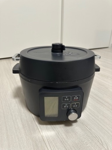 電気圧力鍋/炊飯器　アイリスオーヤマ　KPC-MA4 4L