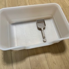 中古　ライオン　獣医師共同開発猫トイレ 2個目の画像