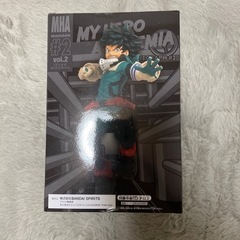 【お話中】緑谷出久 フィギュアの画像