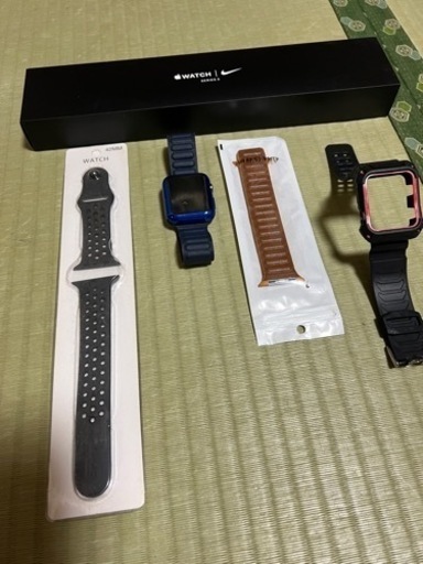 Apple Watch3 42mm 付属品多数‼️値下げしました【お話し中】