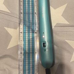 充電式ヘアアイロンの画像