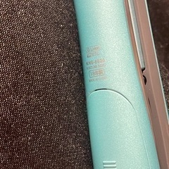 充電式ヘアアイロンの画像