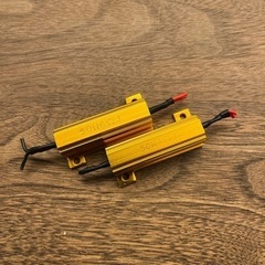 抵抗 50w 6Ω 2個セット
