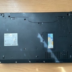 富士通 LIFEBOOK ノートPC i3-4000M メモリ:8GB HDD:1TB DVD Windows11 の画像