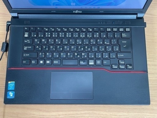 富士通 LIFEBOOK ノートPC i3-4000M メモリ:8GB HDD:1TB DVD Windows11 
