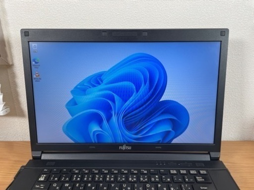 富士通 LIFEBOOK ノートPC i3-4000M メモリ:8GB HDD:1TB DVD Windows11 