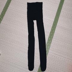 マタニティ用タイツ　80デニール　黒