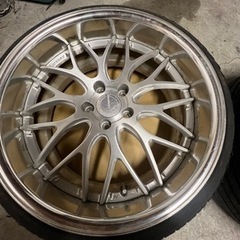 ワーク　グノーシス２０インチ WORK ワーク グノーシス CVS 8.5-20 ホイール1本 GNOSIS CVS : タイヤ1