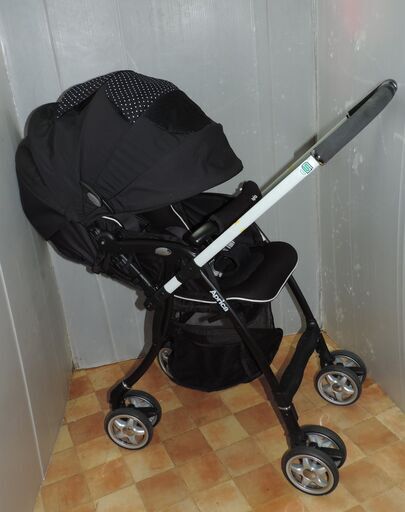 ベビー・子供用品買取販売キッズモール湘南/エアリア　ラクーナ/１～３６カ月/オート４輪/ハイシート５５ｃｍ/洗濯済