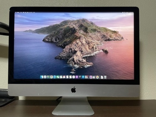 iMac 27 inch 3TB 中古品