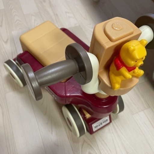 ⬇️値下げプーさんおしゃべりウォーカーライダー