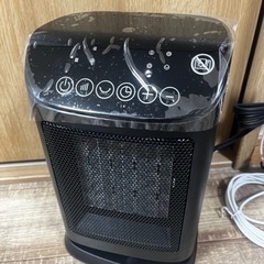 【新品・動作確認済】セラミックヒーターの画像