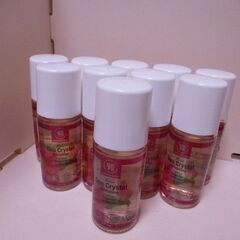 ❌使用期限切れ❤️新品１２本★URTEKRAM デュオクリスタル ローズロールオン(ボディ用) 50ml