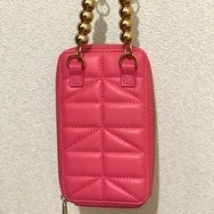 ZARAポシェットバッグの画像