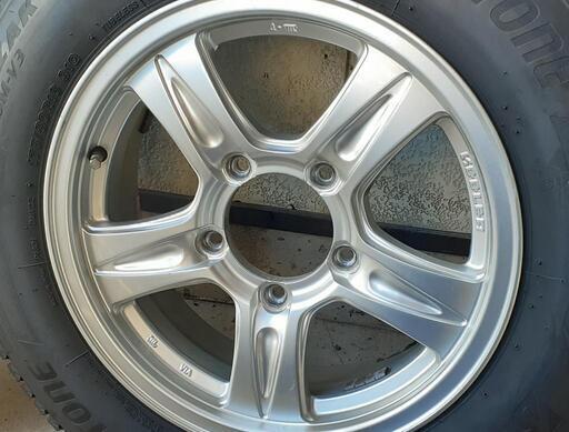 ホイールのみ！　ジムニー　ホイール　美品