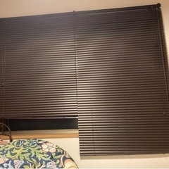 受け渡し予定者が決定いたしました。ニトリブラインド165×138...