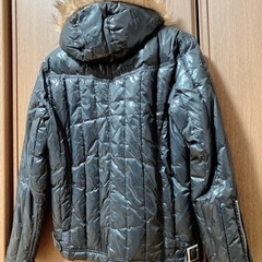 【お値下げ❗️】 【ダウンジャケット】A.S.M  エーエスエム　 ブラックの画像