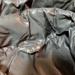 【お値下げ❗️】 【ダウンジャケット】A.S.M  エーエスエム　 ブラックの画像