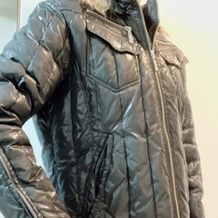 【お値下げ❗️】 【ダウンジャケット】A.S.M  エーエスエム　 ブラックの画像