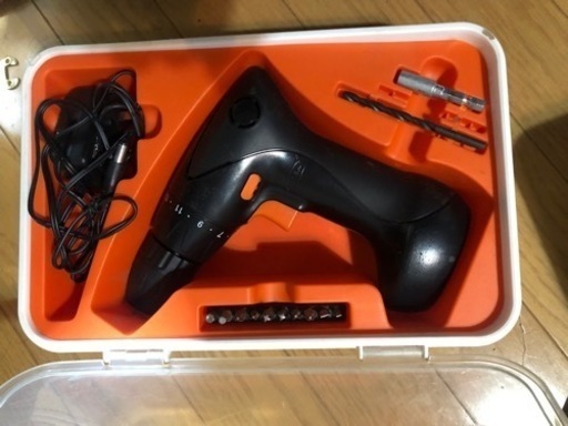 電気ドライバー　IKEA