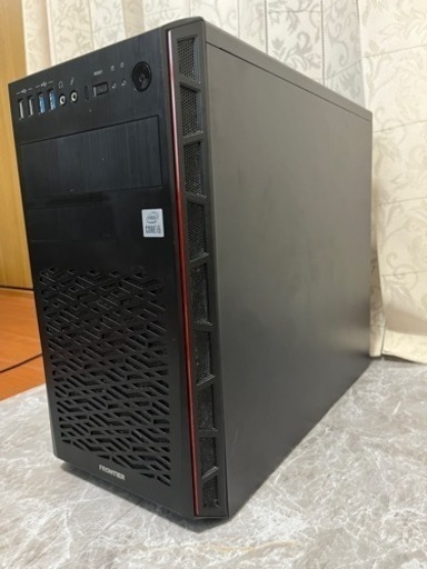 フロンティア ゲーミングPC RTX3060 i5-10400F