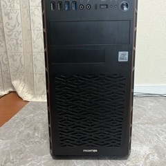 フロンティア ゲーミングPC RTX3060 i5-10400F