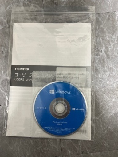 フロンティア ゲーミングPC RTX3060 i5-10400F
