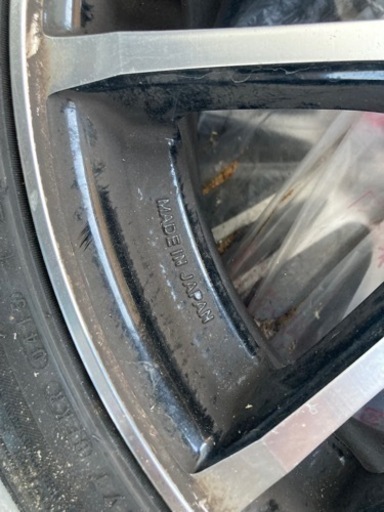 215/45R18 93H タイヤ、ホイール