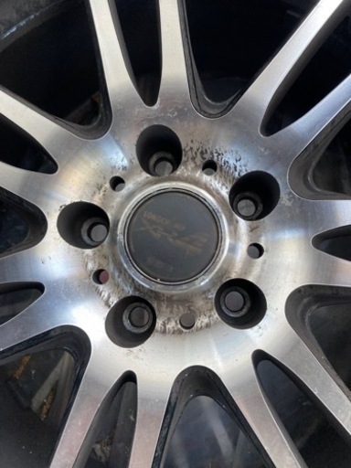 215/45R18 93H タイヤ、ホイール