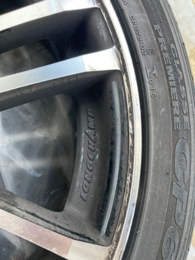 215/45R18 93H タイヤ、ホイール