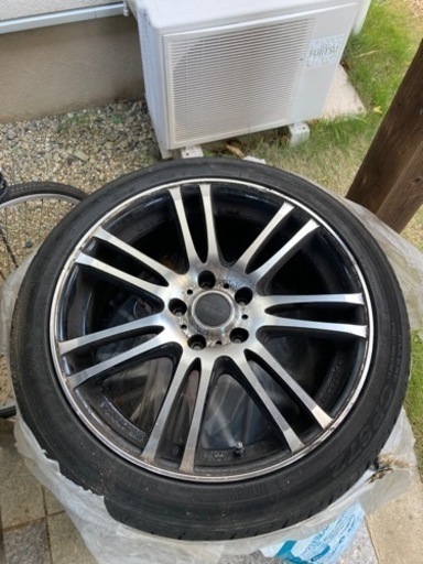 215/45R18 93H タイヤ、ホイール