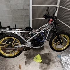 RG50 Γ ガンマ50 実働　初期型エンジン　外装なし