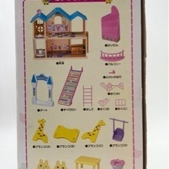 値下げ↓中古◆エレベーターのあるおおきなようちえん◆りかちゃんの画像