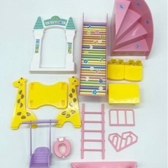 値下げ↓中古◆エレベーターのあるおおきなようちえん◆りかちゃんの画像