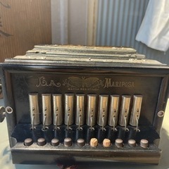 MARCA REGISTRADA アンティーク 東洋所持品 風琴 MARCA REGISTRADA アンティーク 東洋所持品 風琴