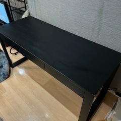 木製デスク（ブラック）