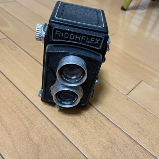 RICOHFLEX 二眼カメラ