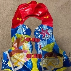着る浮き輪　スイムベスト♡18-25kgの画像