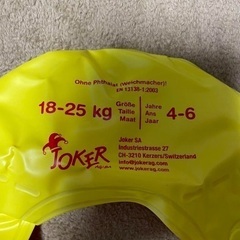 着る浮き輪　スイムベスト♡18-25kgの画像