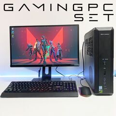 GALLERIA i7 GTX1060 メモリ16GB 無線 スリム ゲーミングPCセット 液晶モニター 全国発送 キャッシュレス決済対応