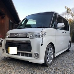タント　ターボ　RS  カスタム　L375  後期　電動スライドドア　